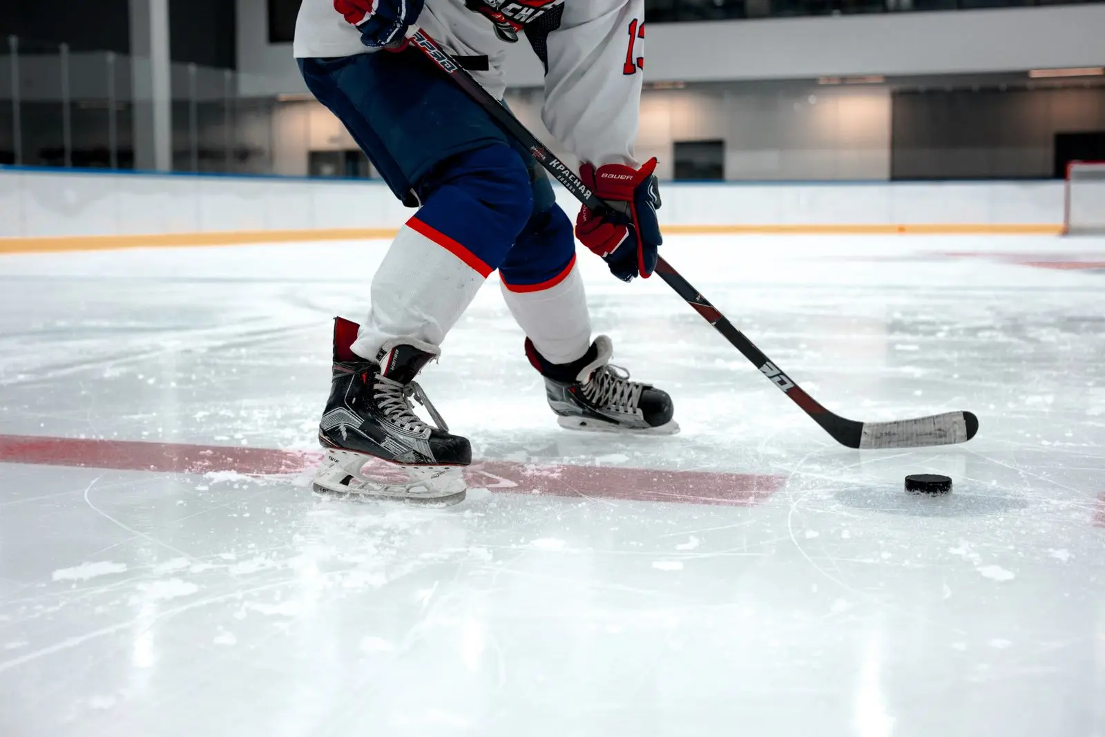 christmas hockey puns